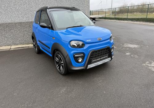Microcar M-Go 6 X Sun DCI Avec Direction Assistée et Clim!