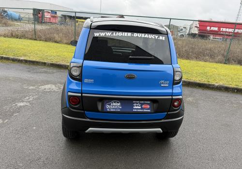 Microcar M-Go 6 X Sun DCI Avec Direction Assistée et Clim!