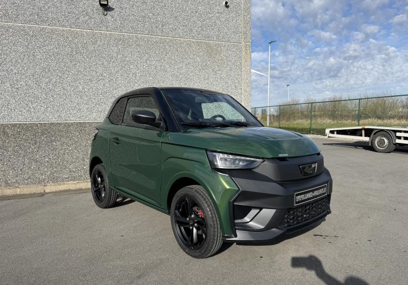 Ligier Js 50 C Elite Electrique 12.42 kWh avec direction assistée, Clim et Carplay