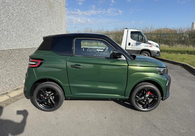 Ligier Js 50 C Elite Electrique 12.42 kWh avec direction assistée, Clim et Carplay