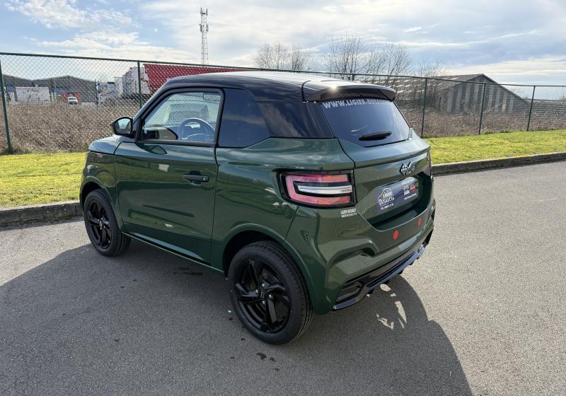 Ligier Js 50 C Elite Electrique 12.42 kWh avec direction assistée, Clim et Carplay