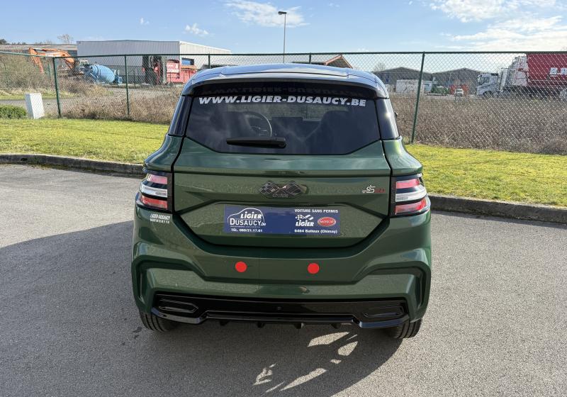 Ligier Js 50 C Elite Electrique 12.42 kWh avec direction assistée, Clim et Carplay