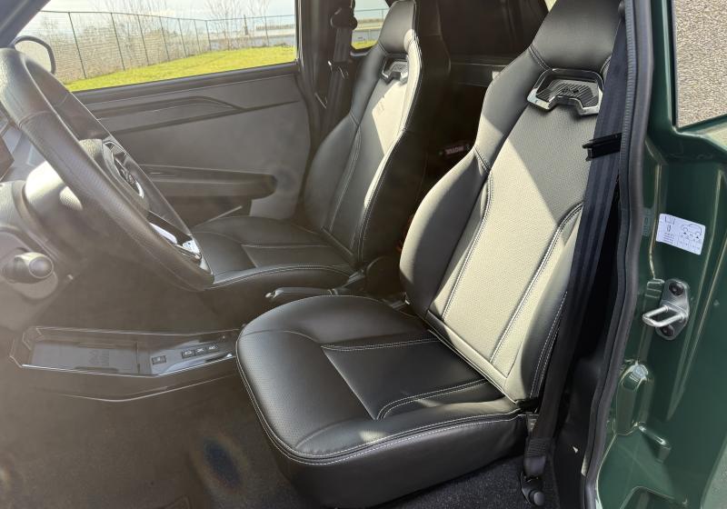 Ligier Js 50 C Elite Electrique 12.42 kWh avec direction assistée, Clim et Carplay