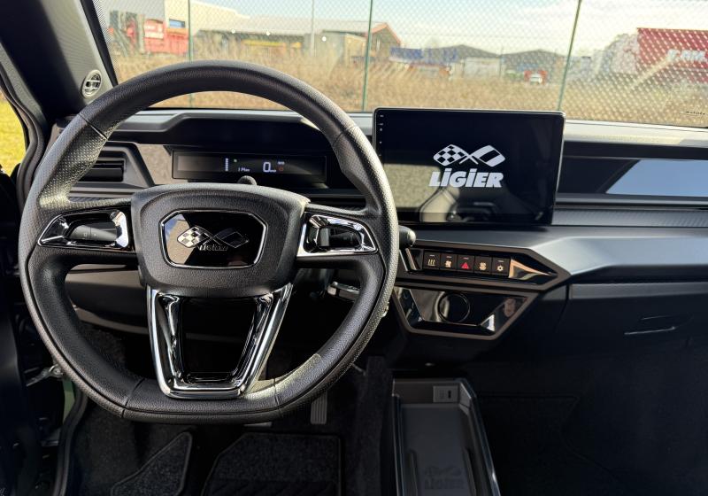 Ligier Js 50 C Elite Electrique 12.42 kWh avec direction assistée, Clim et Carplay