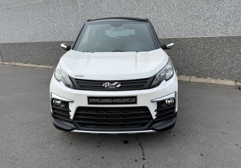 Ligier Js 60 Chic DCI avec Multimédia, Clim Et Direction Assistée !