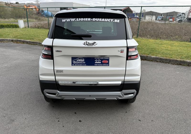 Ligier Js 60 Chic DCI avec Multimédia, Clim Et Direction Assistée !