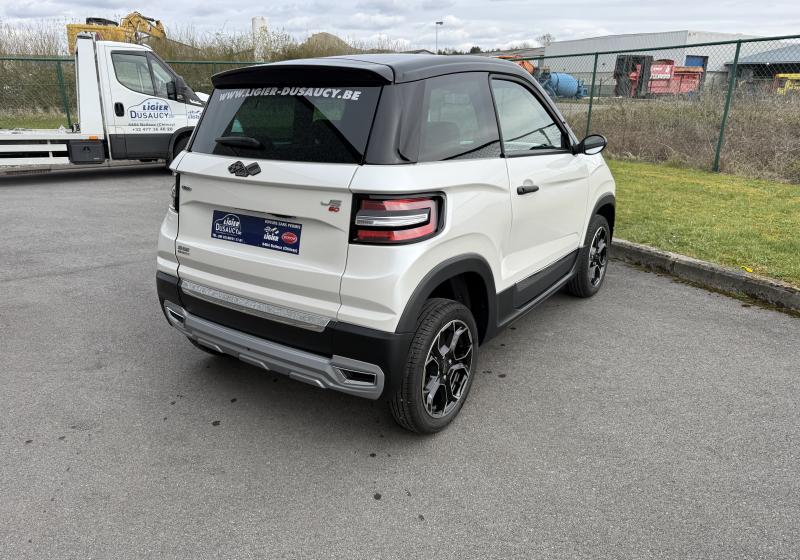 Ligier Js 60 Chic DCI avec Multimédia, Clim Et Direction Assistée !