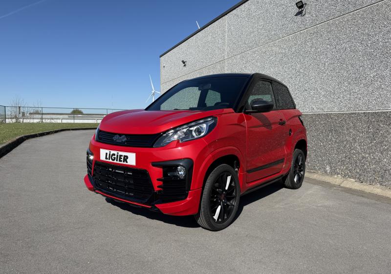 Ligier Js 60 Sport Ultimate DCI Avec Airco, Carplay Et Direction Assistée