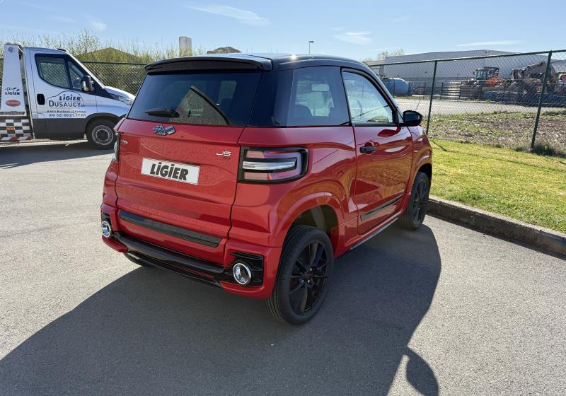 Ligier Js 60 Sport Ultimate DCI Avec Airco, Carplay Et Direction Assistée