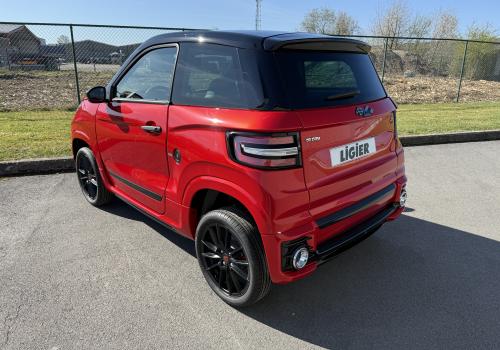 Ligier Js 60 Sport Ultimate DCI Avec Airco, Carplay Et Direction Assistée