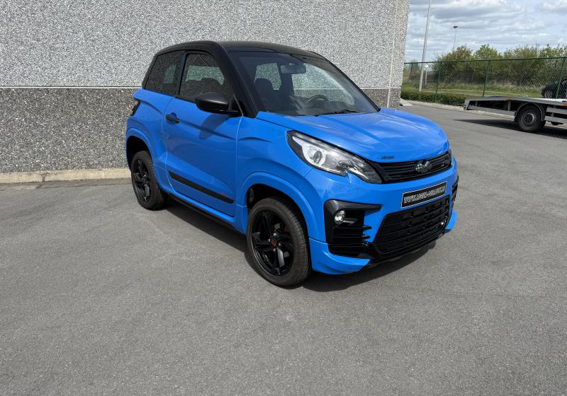 Ligier Js 60 Sport Ultimate DCI Avec Airco, Carplay Et Direction Assistée