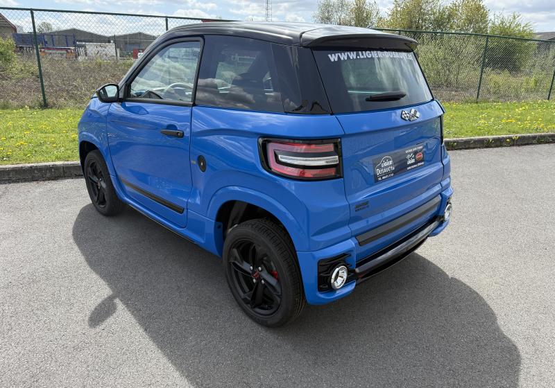 Ligier Js 60 Sport Ultimate DCI Avec Airco, Carplay Et Direction Assistée