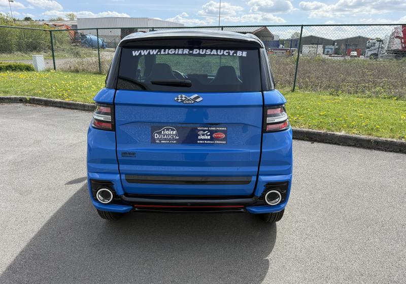 Ligier Js 60 Sport Ultimate DCI Avec Airco, Carplay Et Direction Assistée