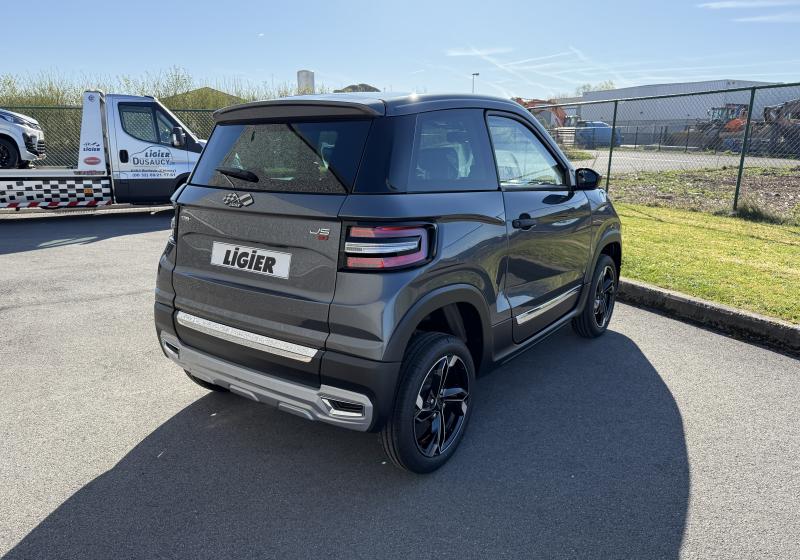 Ligier Js 60 Chic DCI Avec Carplay Et Direction Assistée