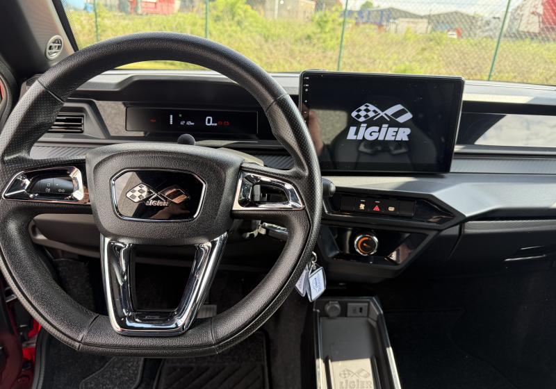 Ligier Js 50 C Elite Diesel revo 5 + avec direction assistée et Carplay