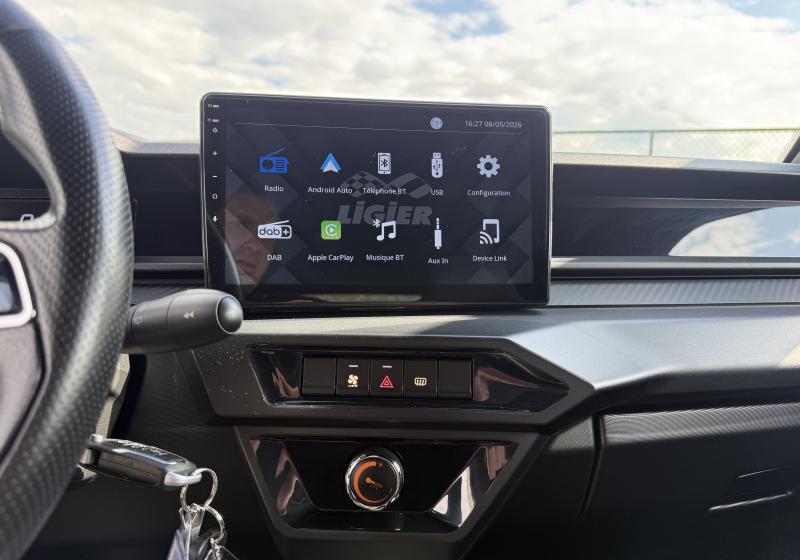 Ligier Js 50 C Elite Diesel revo 5 + avec direction assistée et Carplay