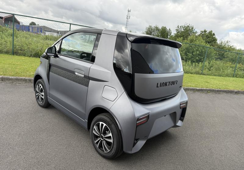 Ligier Linktour alumi pro Electrique avec Clim et Carplay