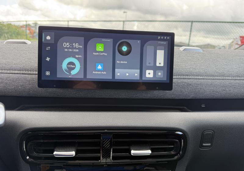 Ligier Linktour alumi pro Electrique avec Clim et Carplay