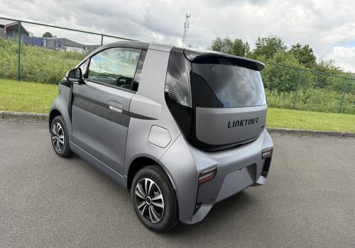 Ligier Linktour alumi pro Electrique avec Clim et Carplay