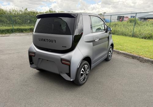 Ligier Linktour alumi pro Electrique avec Clim et Carplay