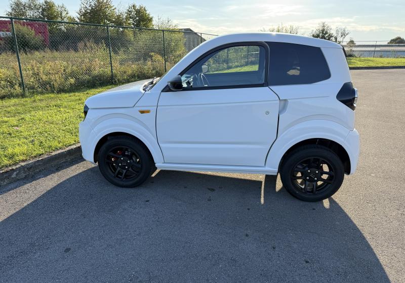 Ligier MYli I-Deal moteur Diesel Revo 5+