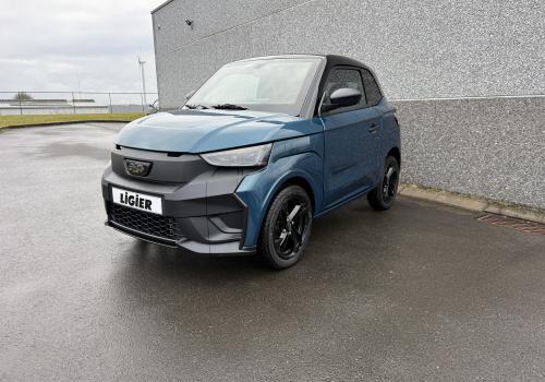 Ligier Js 50 C Elite avec Clim, direction assistée et Carplay