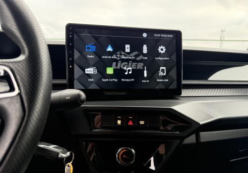 Ligier Js 50 C Elite avec Clim, direction assistée et Carplay