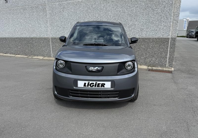 Ligier MYli I-Deal avec Carplay