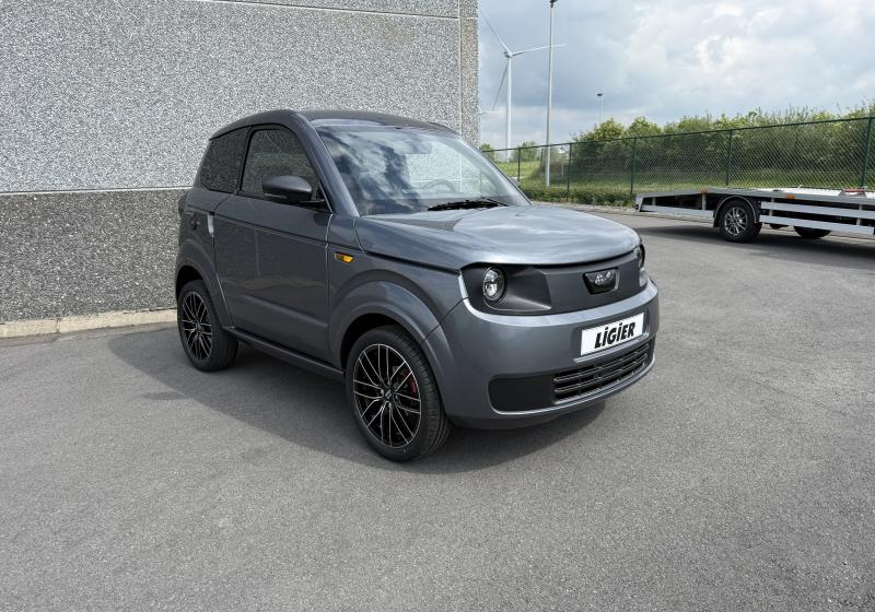Ligier MYli I-Deal avec Carplay