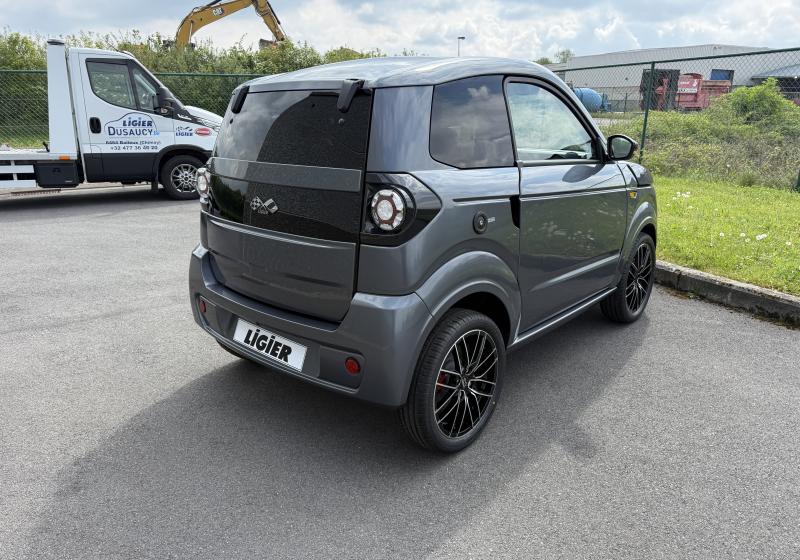 Ligier MYli I-Deal avec Carplay