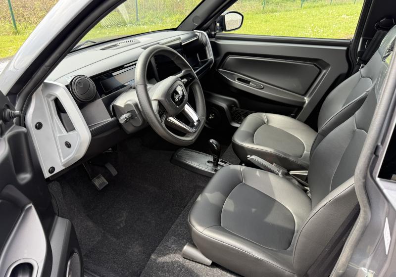 Ligier MYli I-Deal avec Carplay