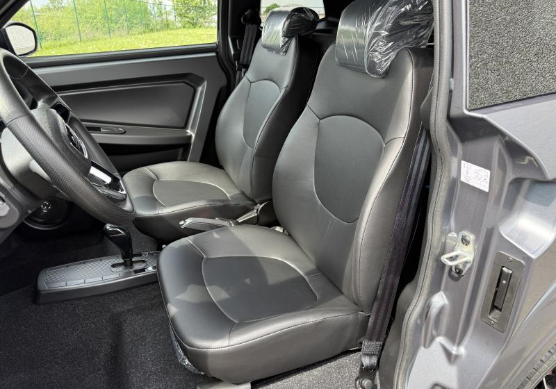 Ligier MYli I-Deal avec Carplay
