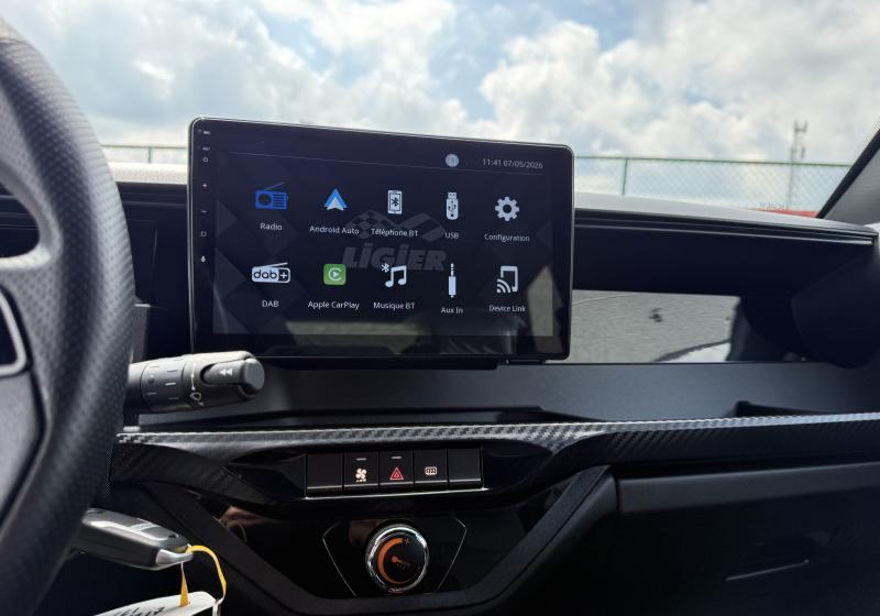 Ligier MYli I-Deal avec Carplay