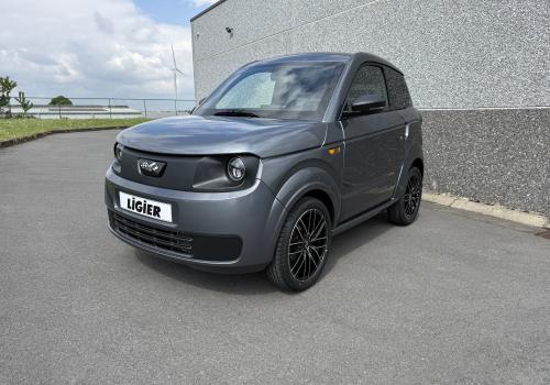 Ligier MYli I-Deal avec Carplay