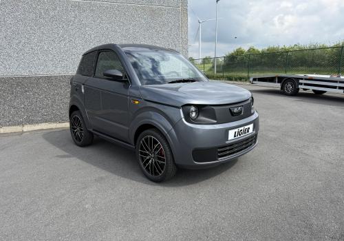 Ligier MYli I-Deal avec Carplay