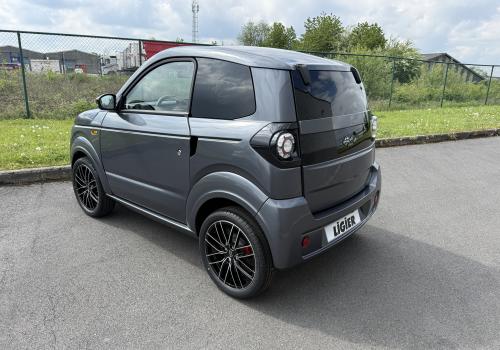 Ligier MYli I-Deal avec Carplay
