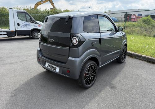Ligier MYli I-Deal avec Carplay