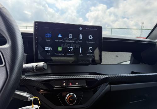 Ligier MYli I-Deal avec Carplay