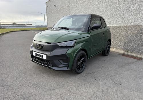 Ligier Js 50 C Elite avec direction assistée et Carplay