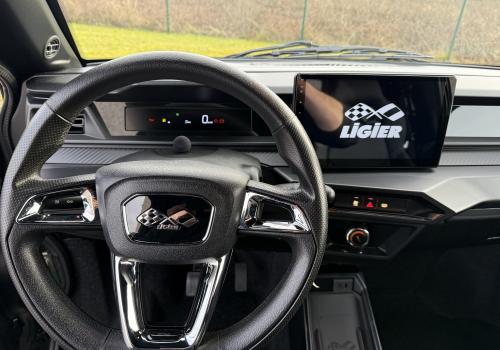 Ligier Js 50 C Elite avec direction assistée et Carplay