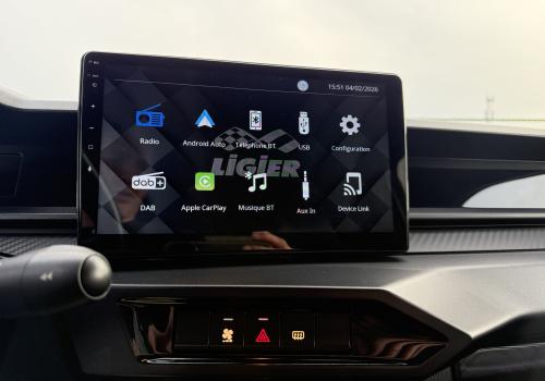Ligier Js 50 C Elite avec direction assistée et Carplay