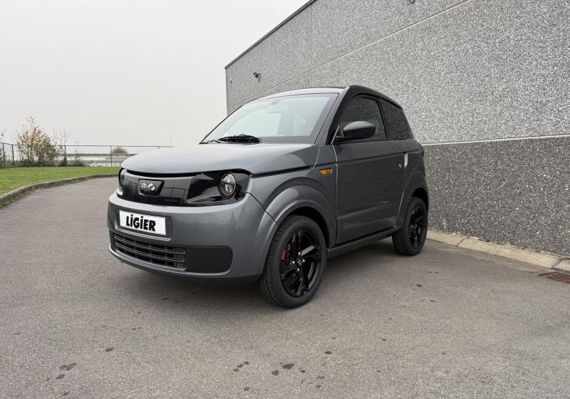 Ligier Myli Epic avec Clim, Direction assistée et Carplay