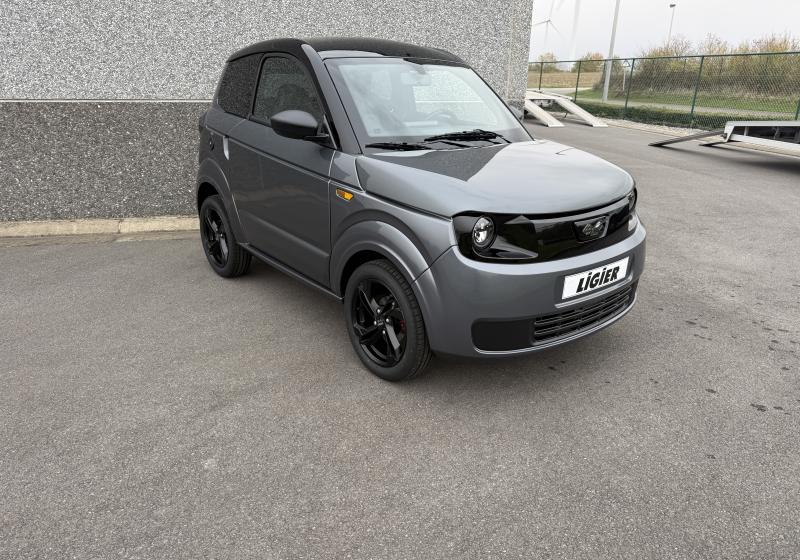 Ligier Myli Epic avec Clim, Direction assistée et Carplay