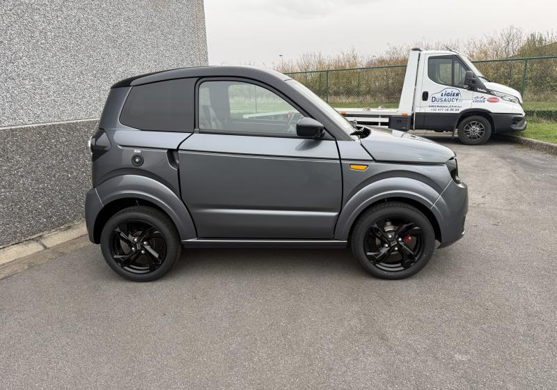 Ligier Myli Epic avec Clim, Direction assistée et Carplay