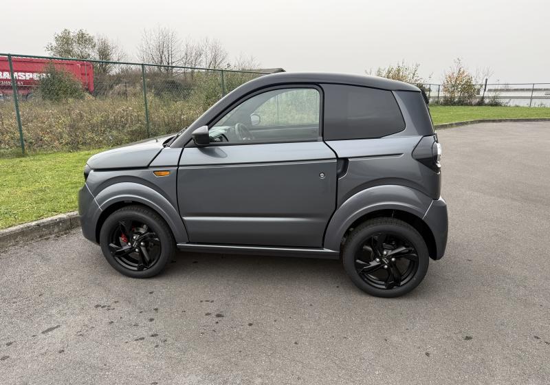 Ligier Myli Epic avec Clim, Direction assistée et Carplay