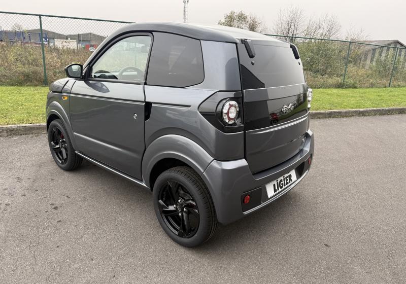 Ligier Myli Epic avec Clim, Direction assistée et Carplay