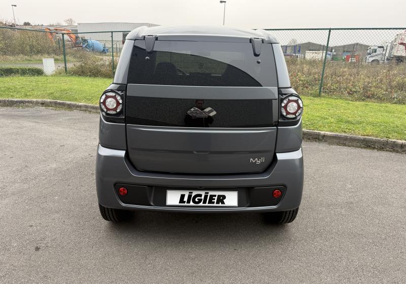 Ligier Myli Epic avec Clim, Direction assistée et Carplay