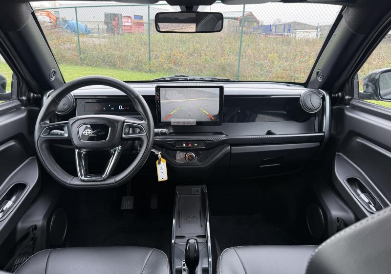 Ligier Myli Epic avec Clim, Direction assistée et Carplay