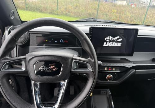 Ligier Myli Epic avec Clim, Direction assistée et Carplay