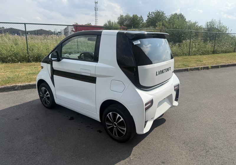 Ligier Linktour alumi pro Electrique avec Clim et Carplay